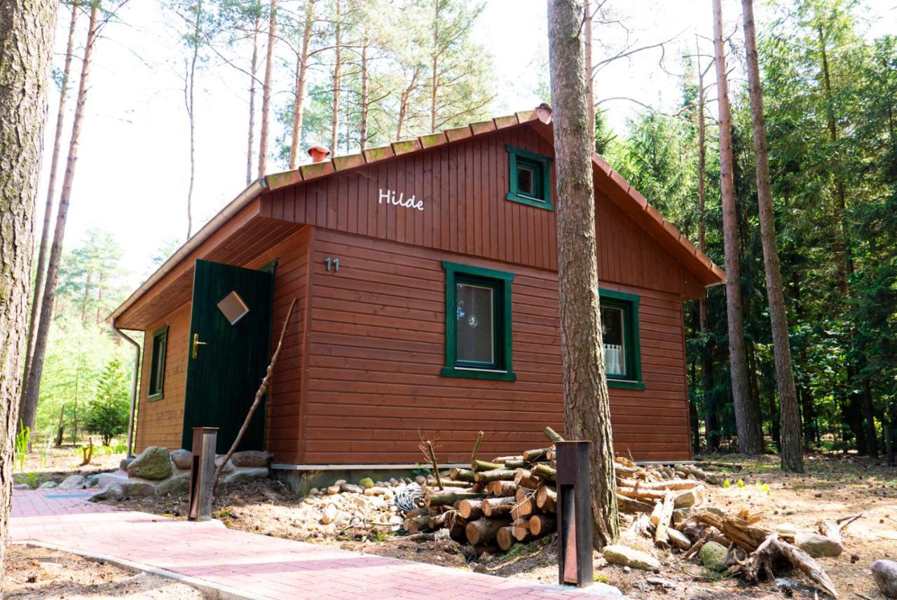 Suderburg Waldhaus Hilde 빌라 외부 사진